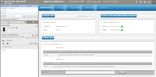Salesforce self-service