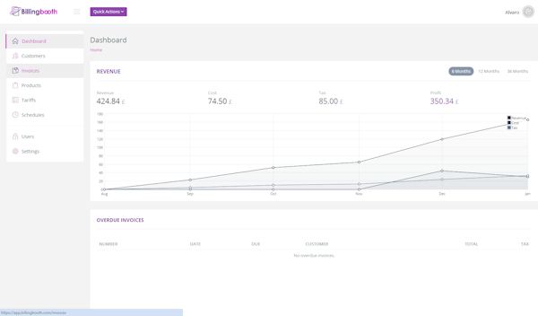 Revenue report