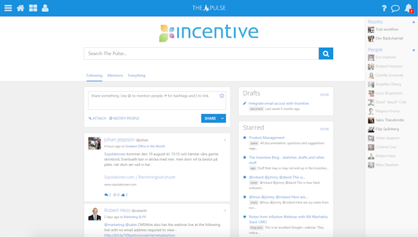 Start page