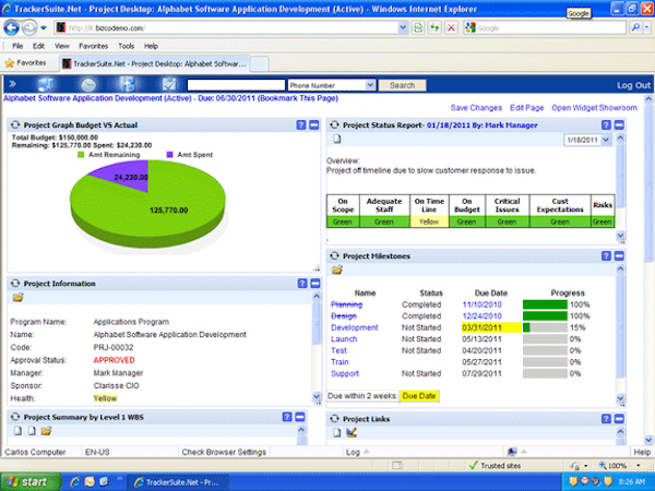 Project Tracker
