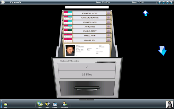 CyramedX Replicates a Familiar Environment
