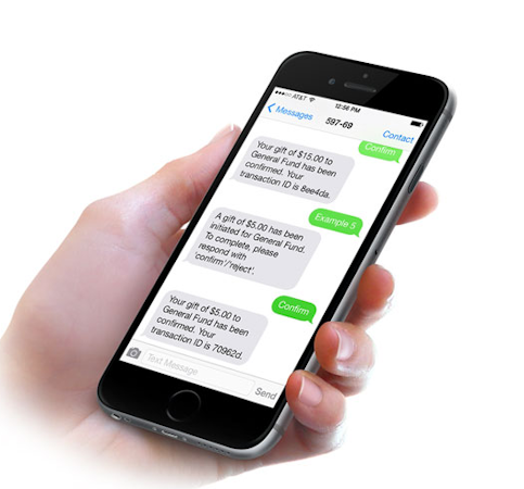 Text giving