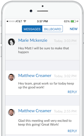 Messages