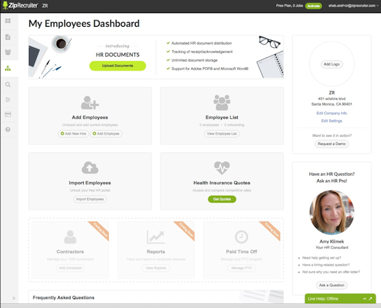 Dashboard