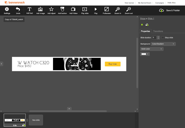 Bannersnack Software 2020 Reviews Pricing Demo