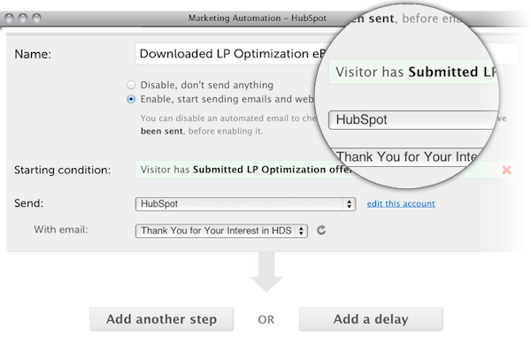 Marketing automation