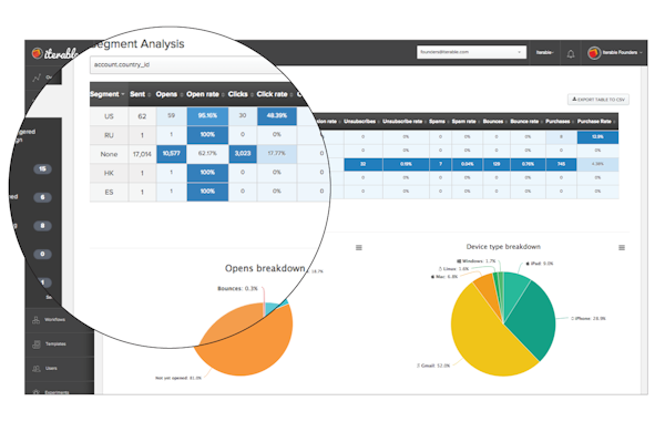 Segment analysis