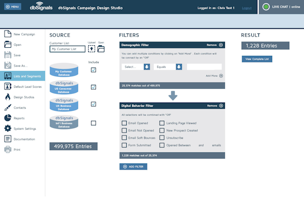 Database Segmentation