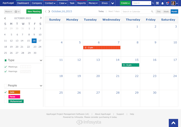 Calendar