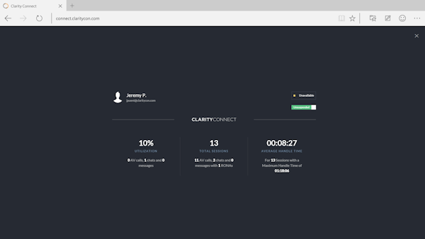 Agent profile