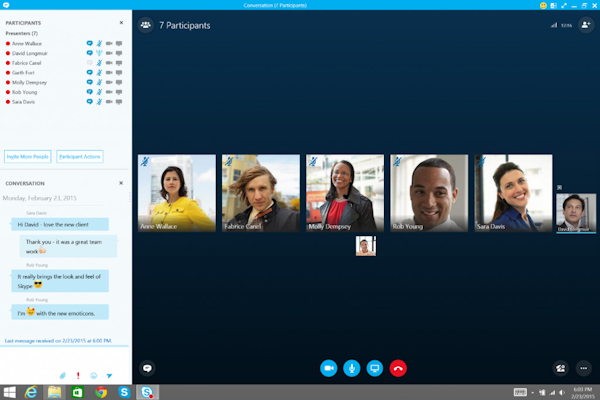 Video conference