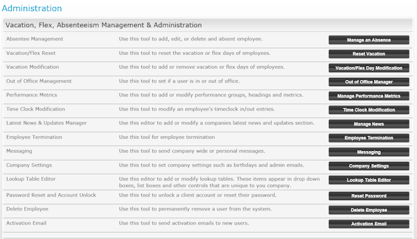 Administration