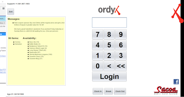 Main Login