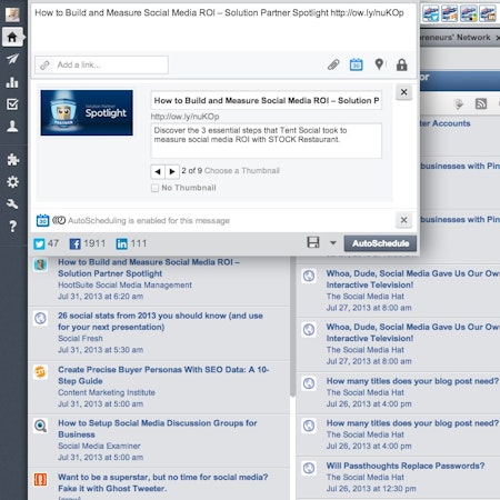 compose message - how to send message to all followers on instagram hootsuite