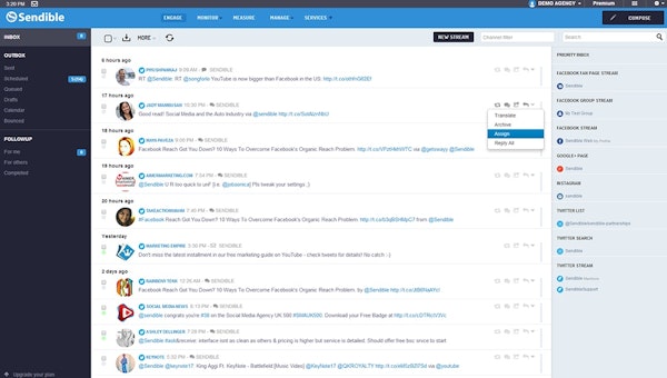 Assign tasks