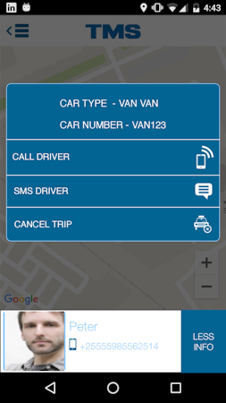 Ride Options