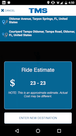 Ride Estimates