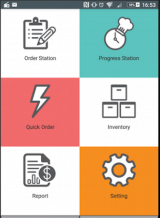 Mobile homepage