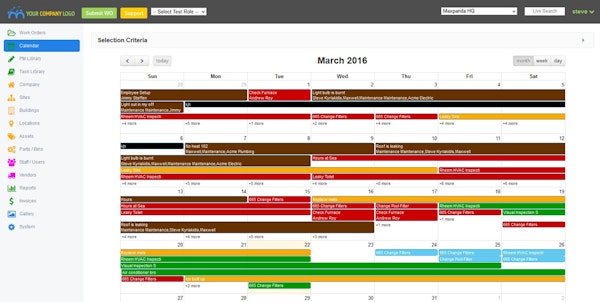 Check calendar