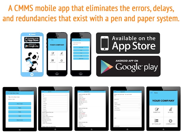 Mobile apps for iOS and Android devices