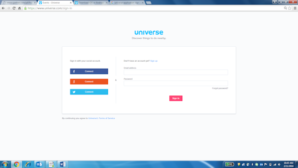 Sign-in