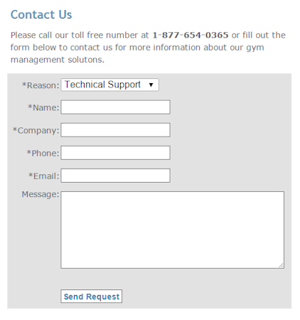 Customer support