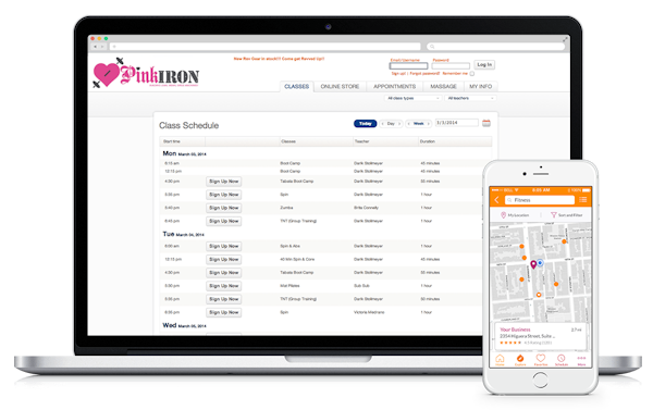 Online booking