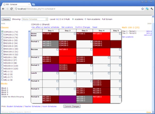 Scheduling