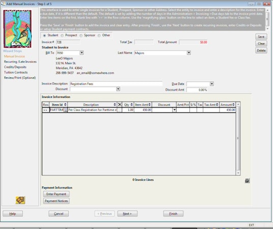 Manage billing