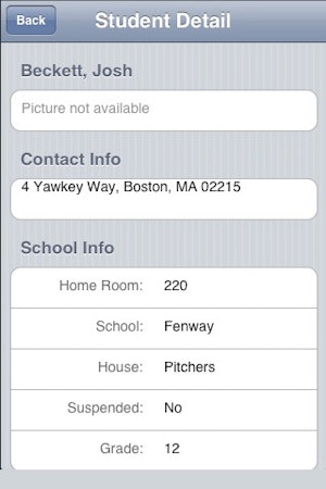 Mobile app