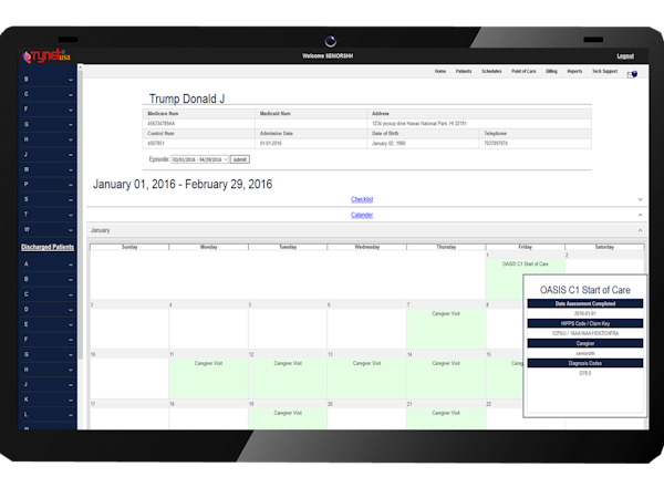 Patient Scheduling