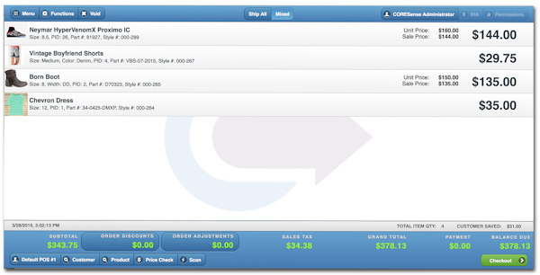 Products and Pricing details