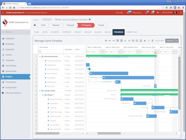 Construction Scheduling Software For Mac Free