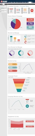 Marketing automation report