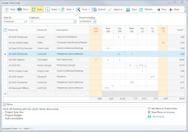 BillQuick - Time Billing, Project Management and ...