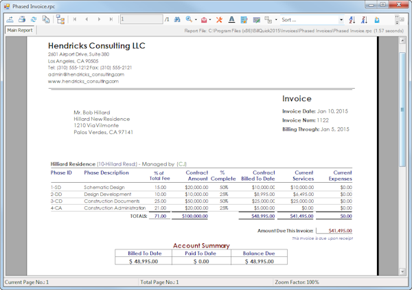 Over 180 invoice templates
