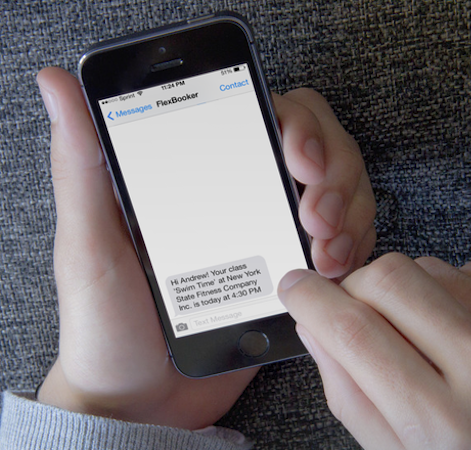 SMS reminders