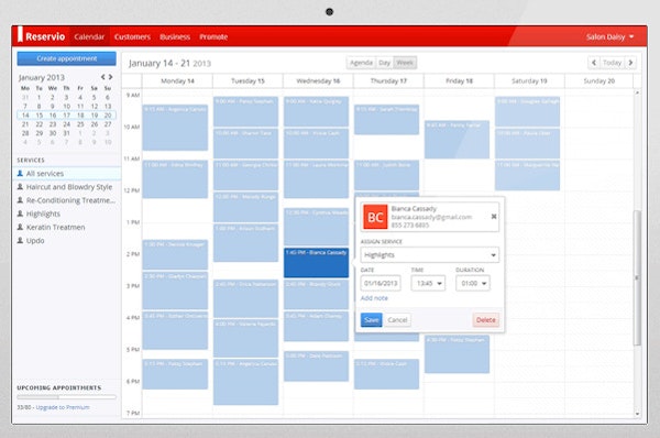 Appointment scheduling