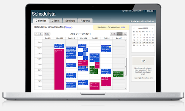 Schedulista Calendar management