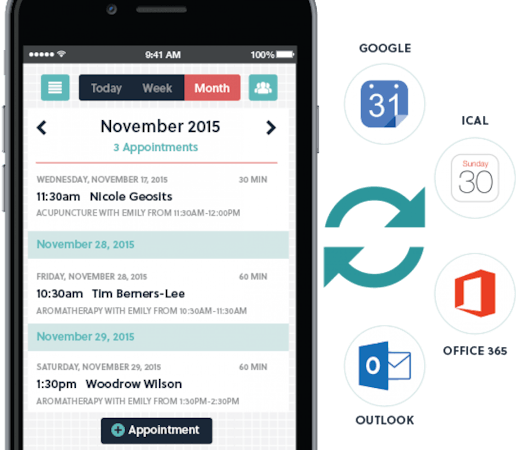 Calendar syncing
