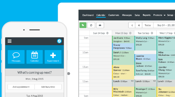 Mobile calendar