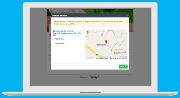 Location selection