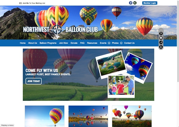 Home page