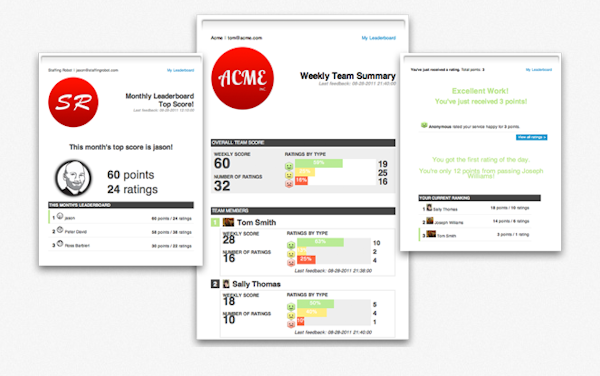 Instant alerts for customer feedback