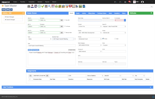 Task Creation