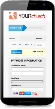 Members Donation Portal