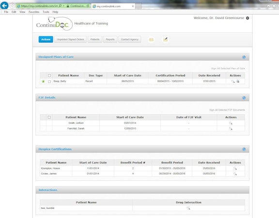 Physician Portal