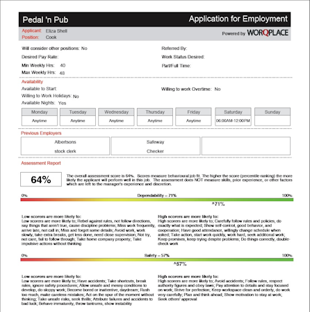 Access Application Details & Interviewing Guide