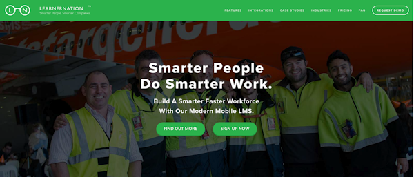 LearnerNation homepage
