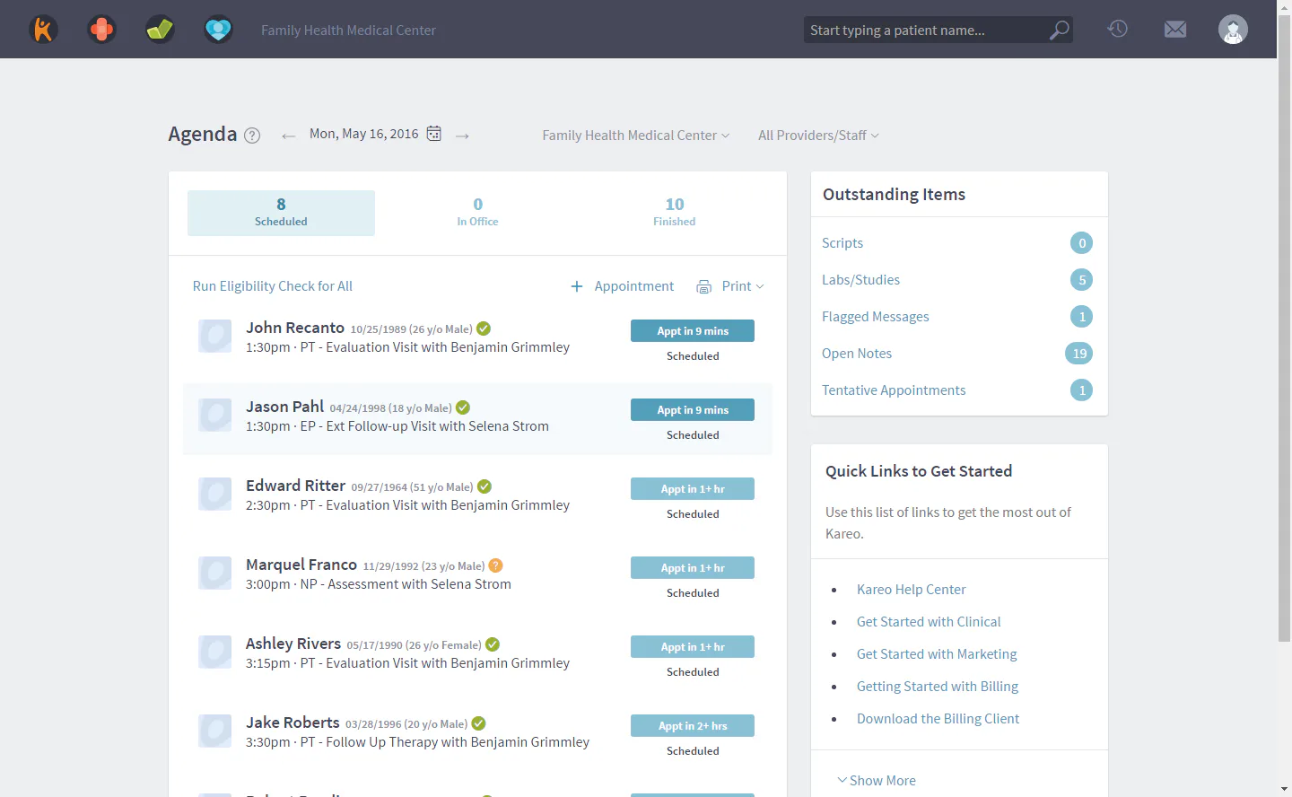 Kareo Clinical Ehr Software 21 Reviews Preise Live Demos